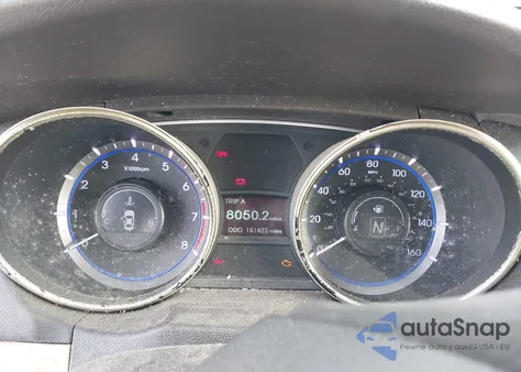 2013 Hyundai Sonata Gls из США, поврежденный, VIN 5NPEB4AC6DH567337